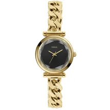 Fossil Damen Analog Quarz Uhr mit Edelstahl Armband ES5440