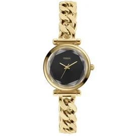 Fossil Damen Analog Quarz Uhr mit Edelstahl Armband ES5440