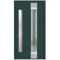 KNOCK Aluminium-Haustür »Marte«, moosgrün - gruen