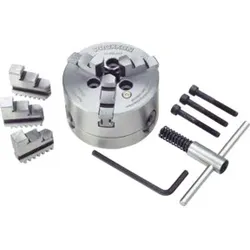 Proxxon Dreibacken-Drehfutter, zentrisch spannend, für PD 250/E