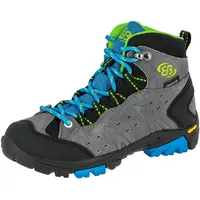 Brütting Mount Bona High Kids grau