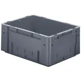 LA KA PE Stapelbox, Transportkasten VTK 400/175-0 grau