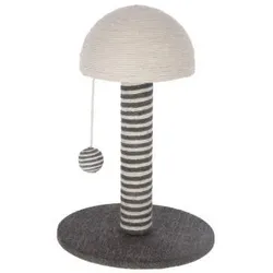 KERBL Katzenkratzbaum Funghi, grau/weiß, 42 cm
