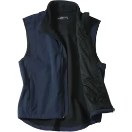 James & Nicholson Softshell Weste Blau L