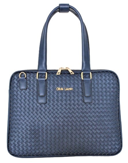 Olivia Lauren Saphir Business Computertasche 15" Dark blue