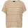 s.Oliver Stricktop mit Zick-Zack-Muster im Relaxed Fit - beige|mehrfarbig - XL