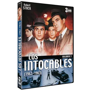The Untouchables (LOS INTOCABLES (1962-63) VOL 3, Spanien Import, siehe Details für Sprachen)