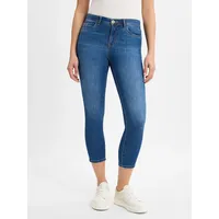 Brax Jeans mit verkürzter Passform Modell Mary Blau, 44