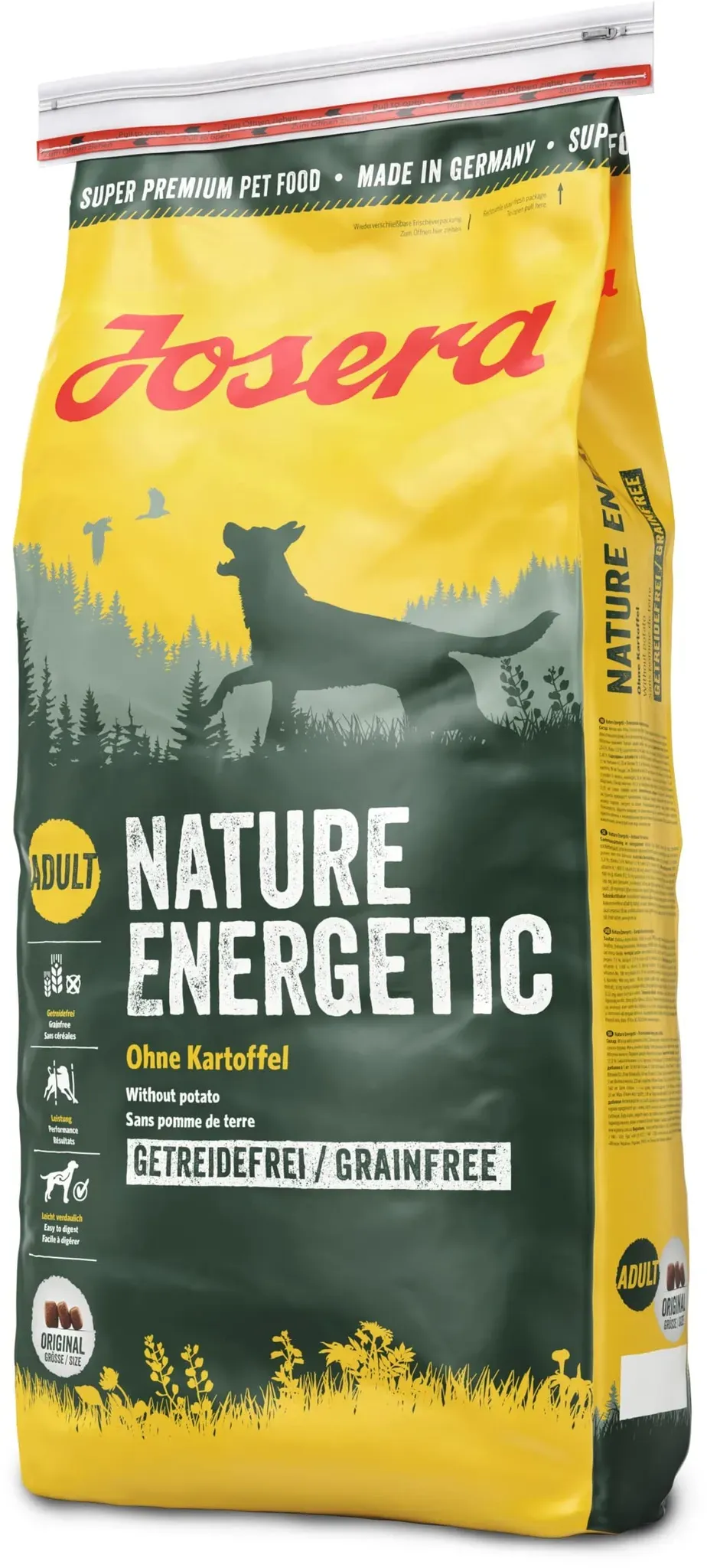 josera nature energetic 15 kg
