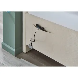Meise Möbel Polsterbett Cool 140 x 200 cm nata ohne Lattenrost
