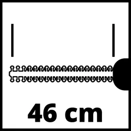 Einhell GE-CH 1846 Li ohne Akku