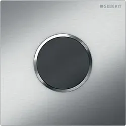 Geberit Hytronic Urinalsteuerung Typ 10 116035SN1 Infrarot/Batterie, Edelstahl
