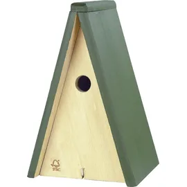 Wildlife CJ Wildlife Nistkasten für Wildvögel Miami 19,5 x 16 cm natur/grün