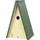 Wildlife CJ Wildlife Nistkasten für Wildvögel Miami 19,5 x 16 cm natur/grün