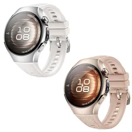 Huawei Watch 5 42 mm Beiges Kompositarmband