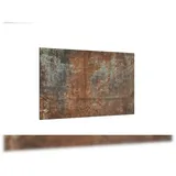 ALLboards Glas Magnettafel 60 x 40 cm Rot/Mehrfarbig