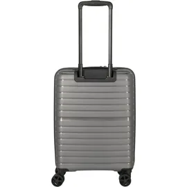 Travelite Trient 4w Trolley S Front Pocket Handgepäckkoffer Grau