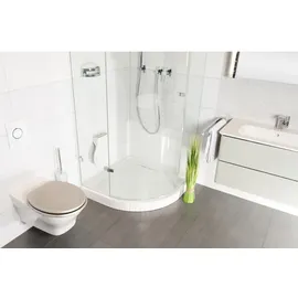 Sanilo WC-Sitz Glitzer Silber