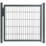 MR-Shop (Abverkauf) Doppelstabmattenzaun-Tor einflügelig 6/5/6