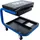 BGS Ablage Leder blau mit Schublade
