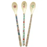 Rice Latte Löffel Flower Prints, 3er, 22 cm