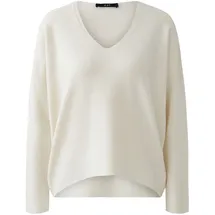 Oui Pullover FREYJA Weiß 42