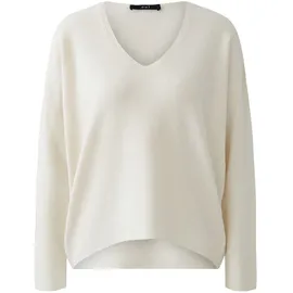 Oui Pullover FREYJA Weiß 42