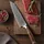 Wakoli EDIB Kiritsuke Damastmesser 20 cm Pakkaholzgriff