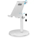 AICase Tablet-Ständer für iPad Pro 10,5/9,7/12,9, Air Mini 2, 3, 4, Samsung Tab Grau