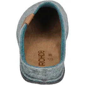 ROHDE Pantoffeln Blau 42