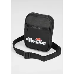 Umhängetasche ELLESSE "Templeton Small Item Bag", Herren, schwarz, Kunstfaser, Taschen