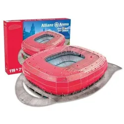 3D Stadion-Puzzle 119 Teile - Allianz Arena München
