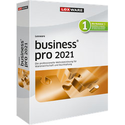 Lexware Business Pro 2021, 365 Tage Laufzeit, Download