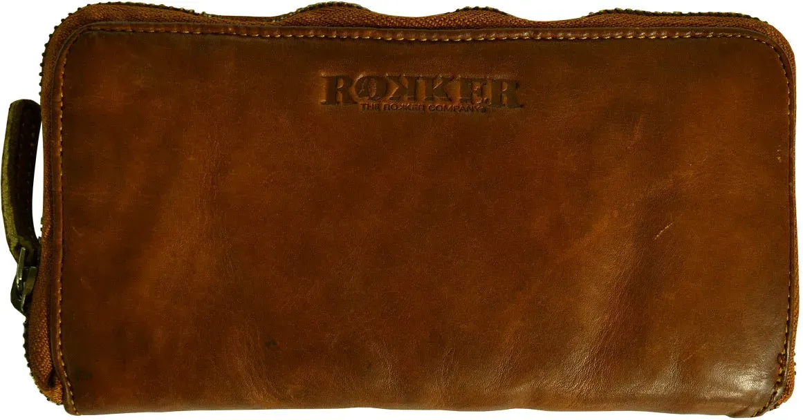 Rokker Lady, Portefeuille - Marron Clair (Cognac)