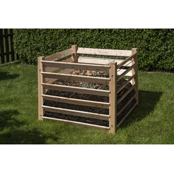 Westmann Kompostkiste, Höhe: 80 cm, Lärchenholz - braun