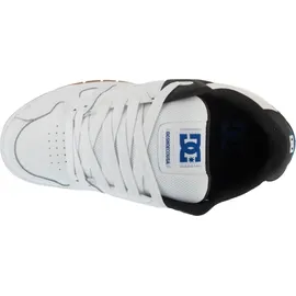 DC Shoes Stag Herren Weiß/Black/Blue 46