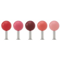 Schönbuch DOTS Garderobenhaken 5er-Set MARRAKESCH Messing