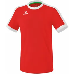 erima Retro Star Trikot rot/weiß XXL