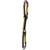 Grivel All-Round Alpha Expressschlinge Schwarz/Gelb