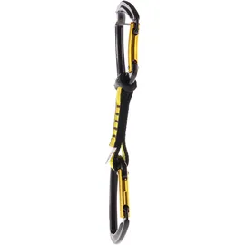 Grivel All-Round Alpha Expressschlinge Schwarz/Gelb