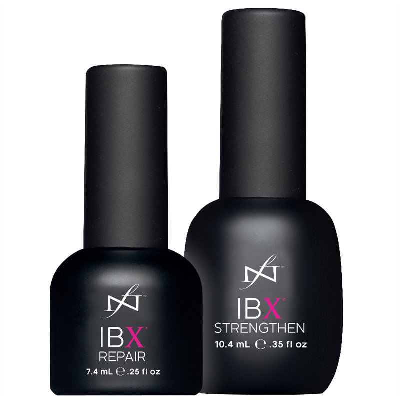 IBX by Famous Names Nail Strengthen & Repair Duo Pack