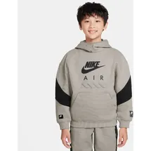 Nike Air Kinder Kapuzensweater, grau - US: M