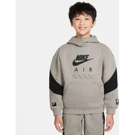 Nike Air Kinder Kapuzensweater, grau - US: M