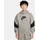 Nike Air Kinder Kapuzensweater, grau - US: M