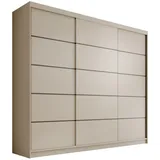 moeblo Schiebetürenschrank Velora 250 x 215 x 58 cm Beige