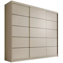 moeblo Schiebetürenschrank Velora 250 x 215 x 58 cm Beige