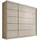 moeblo Schiebetürenschrank Velora 250 x 215 x 58 cm Beige