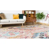Arte Espina Indiana 200 Teppich 80 x 150 cm Orange/Multi
