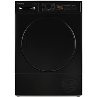 TELEFUNKEN Wärmepumpentrockner TF-WP-097T0B schwarz B/H/T: ca. 60x85x53 cm ca. 7 kg