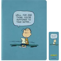 Moleskine Peanuts Linus Cahier limitierte Ausgabe, XL, liniert, Kartoneinband,